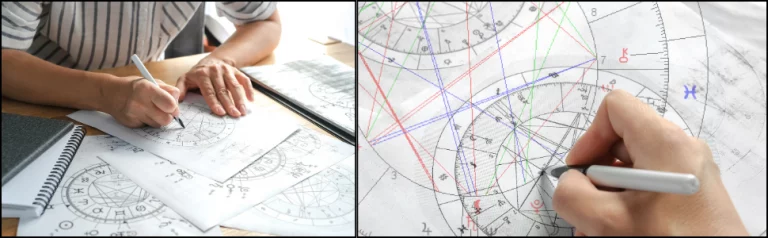 astrología ejercicios