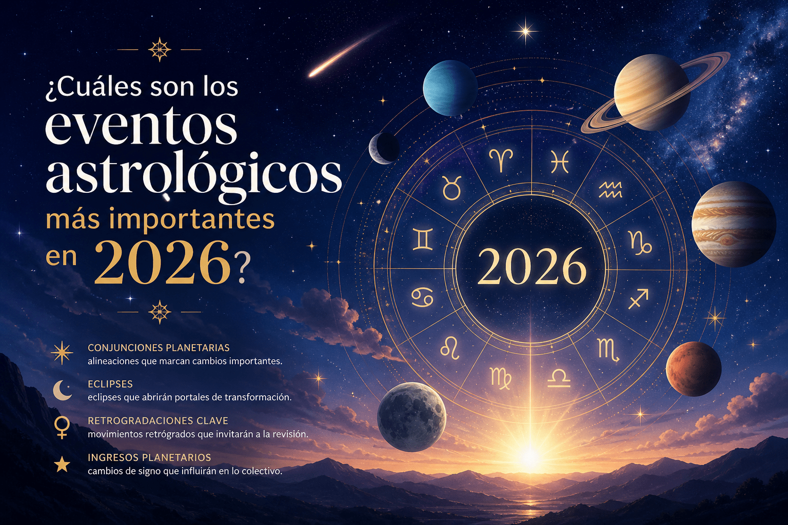 eventos astrológicos 2026