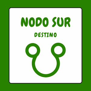 nodo sur nodo sur