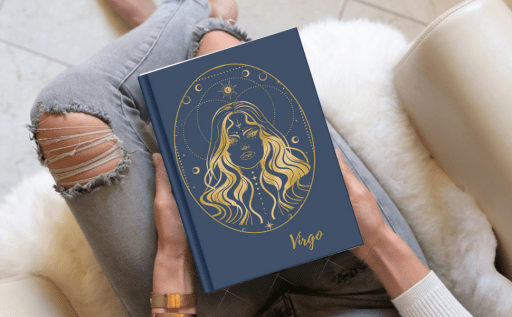 Cuaderno Virgo Astrología